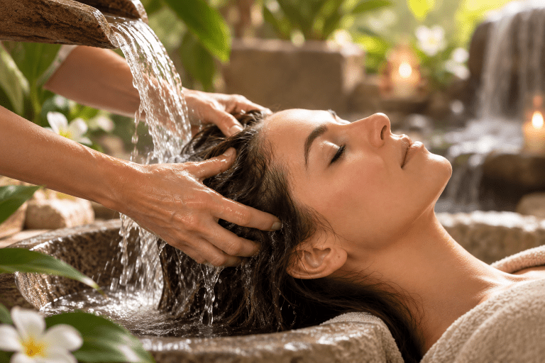 Head Spa soins du cuir chevelu et des cheveux soins energetiques Challans Beauvoir sur mer